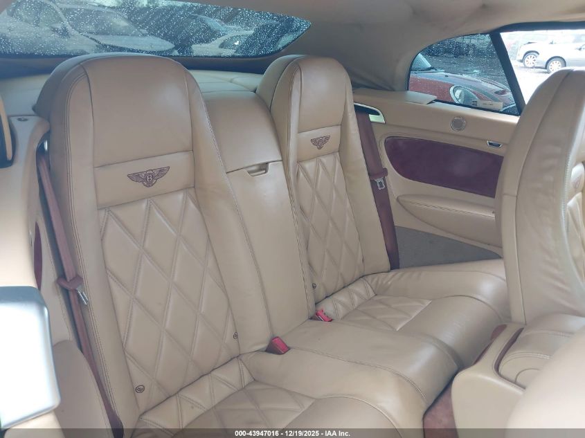 2008 Bentley Continental Gtc VIN: SCBDR33W98C051423 Lot: 43947016