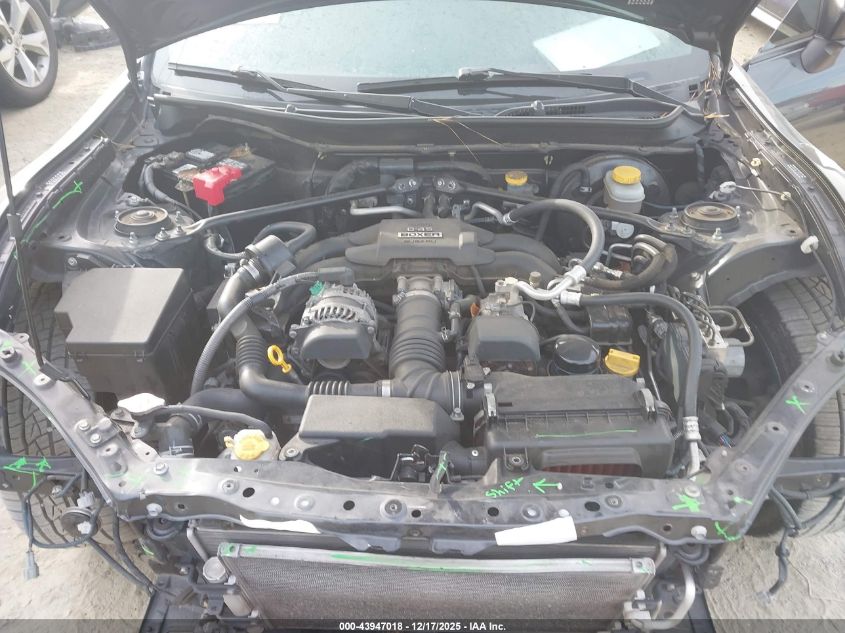 2015 Subaru Brz Limited VIN: JF1ZCAC17F9604390 Lot: 43947018