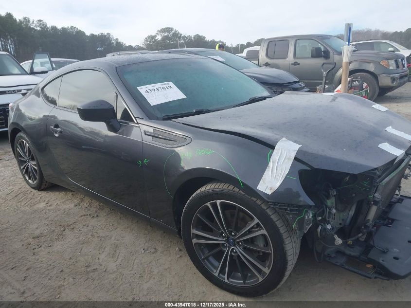 2015 Subaru Brz Limited VIN: JF1ZCAC17F9604390 Lot: 43947018