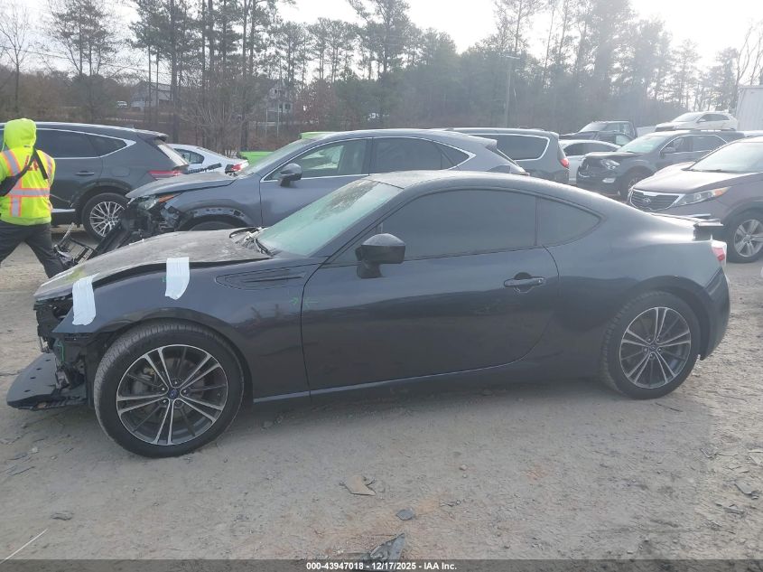 2015 Subaru Brz Limited VIN: JF1ZCAC17F9604390 Lot: 43947018