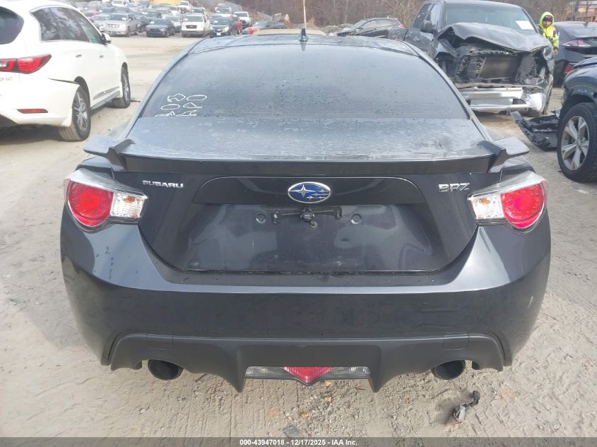 2015 Subaru Brz Limited VIN: JF1ZCAC17F9604390 Lot: 43947018