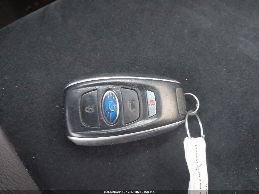 2015 Subaru Brz Limited VIN: JF1ZCAC17F9604390 Lot: 43947018