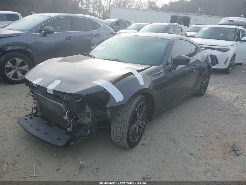 2015 Subaru Brz Limited VIN: JF1ZCAC17F9604390 Lot: 43947018