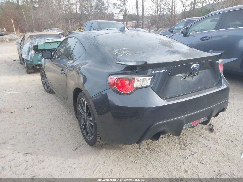 2015 Subaru Brz Limited VIN: JF1ZCAC17F9604390 Lot: 43947018