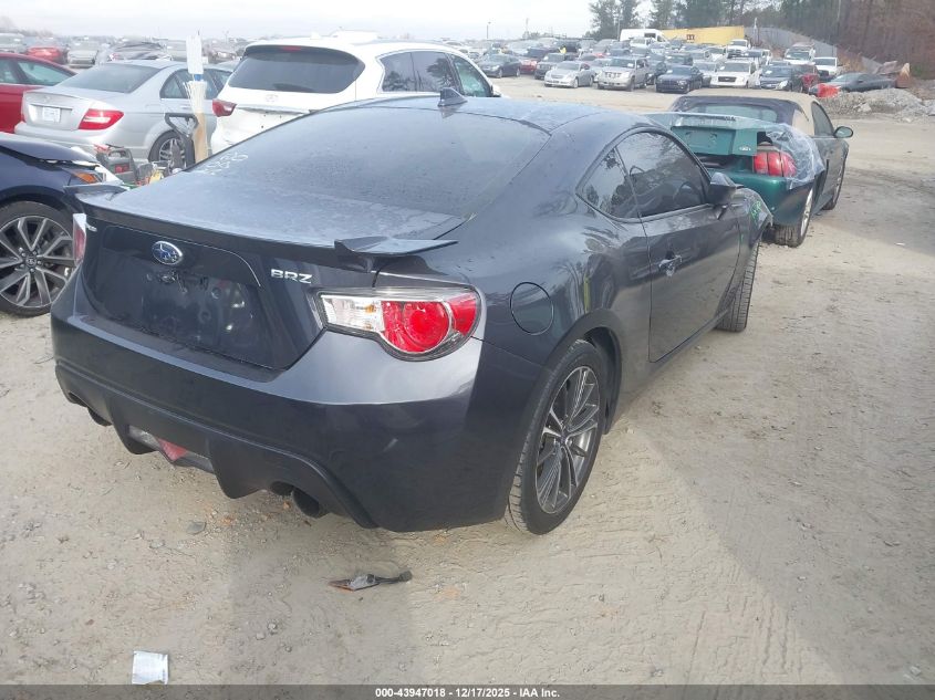2015 Subaru Brz Limited VIN: JF1ZCAC17F9604390 Lot: 43947018