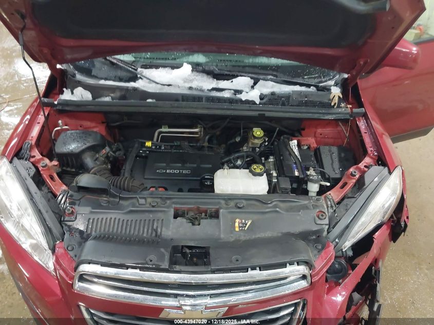 2015 Chevrolet Trax 1Ls VIN: KL7CJPSB7FB233238 Lot: 43947020