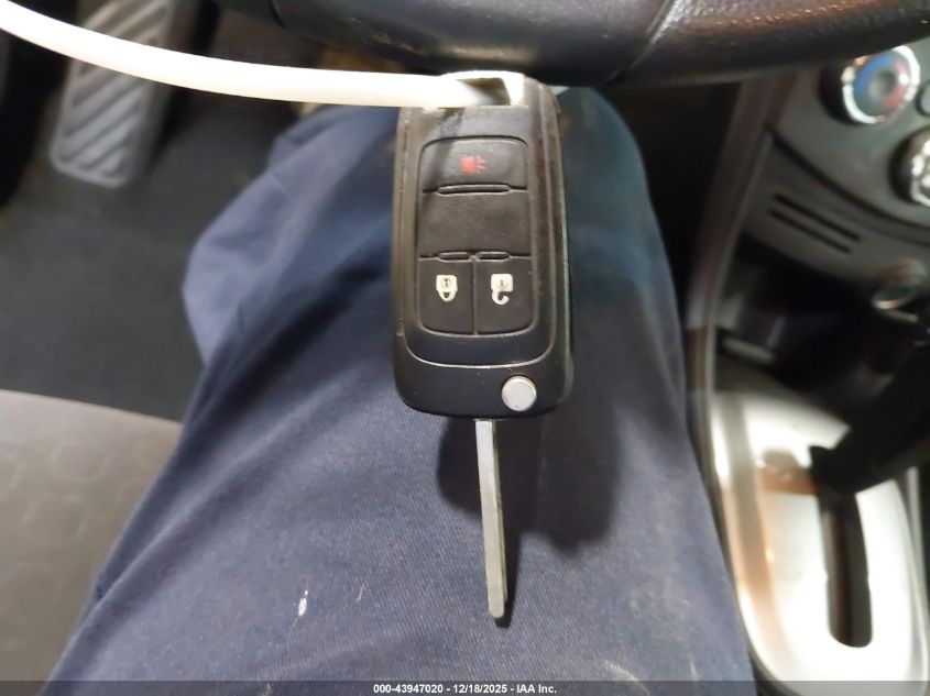 2015 Chevrolet Trax 1Ls VIN: KL7CJPSB7FB233238 Lot: 43947020