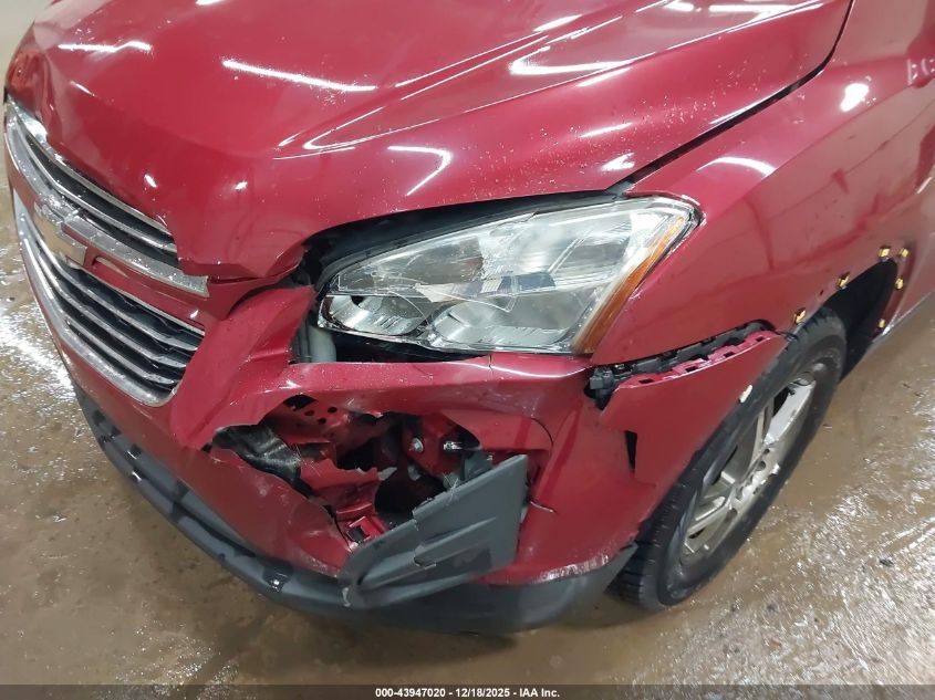 2015 Chevrolet Trax 1Ls VIN: KL7CJPSB7FB233238 Lot: 43947020