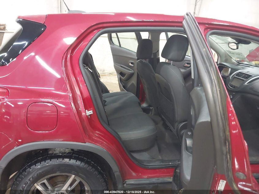 2015 Chevrolet Trax 1Ls VIN: KL7CJPSB7FB233238 Lot: 43947020