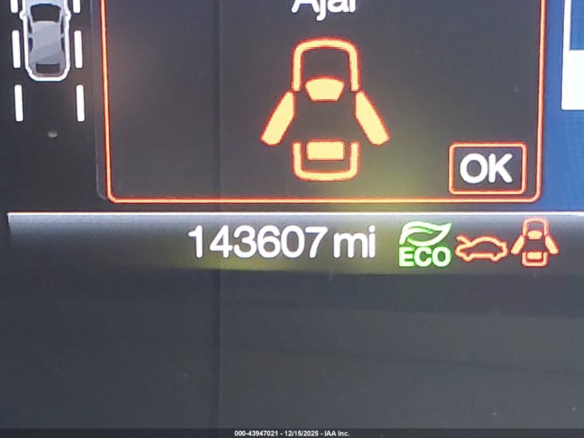 2017 Ford Fusion Hybrid Platinum VIN: 3FA6P0RU0HR309626 Lot: 43947021