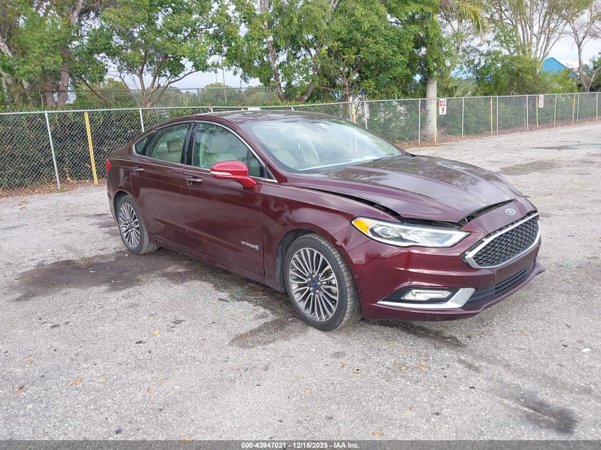 FORD FUSION HYBRID PLATINUM