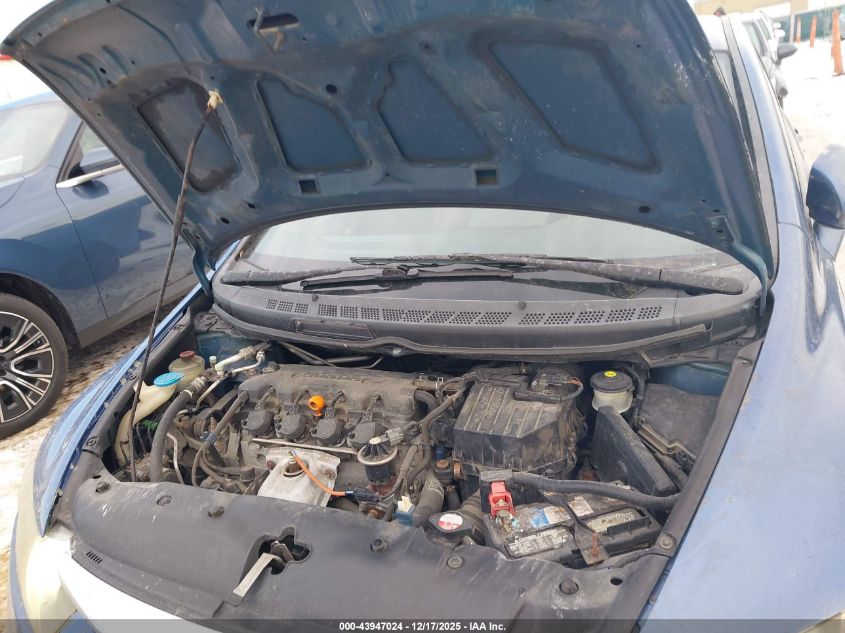 2010 Honda Civic Lx VIN: 2HGFA1F55AH316315 Lot: 43947024