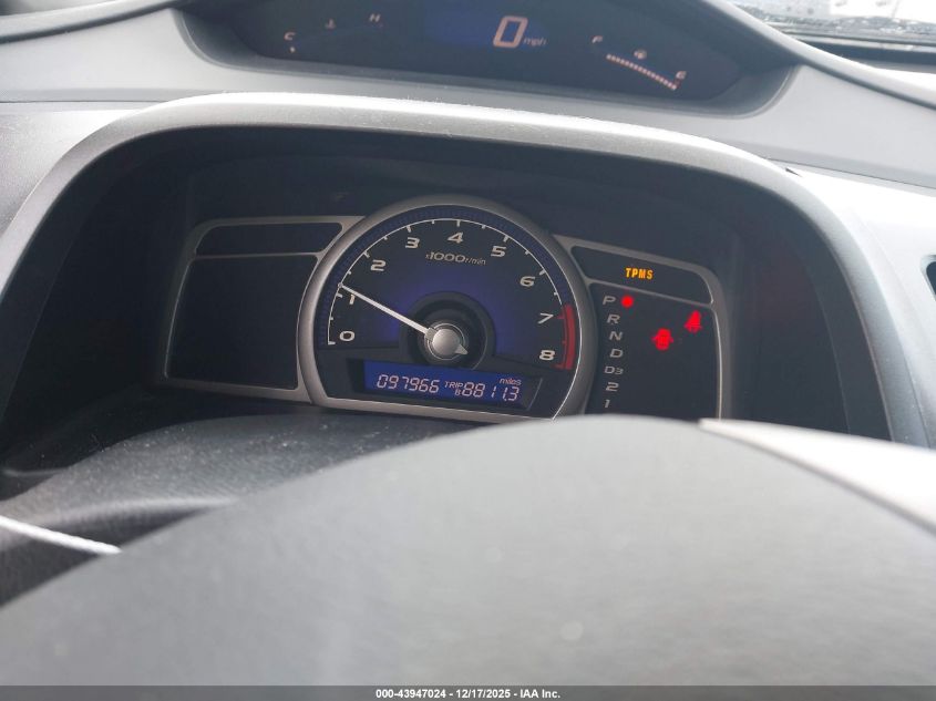 2010 Honda Civic Lx VIN: 2HGFA1F55AH316315 Lot: 43947024