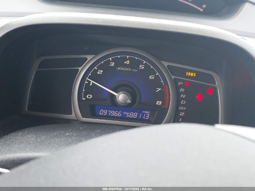 2010 Honda Civic Lx VIN: 2HGFA1F55AH316315 Lot: 43947024