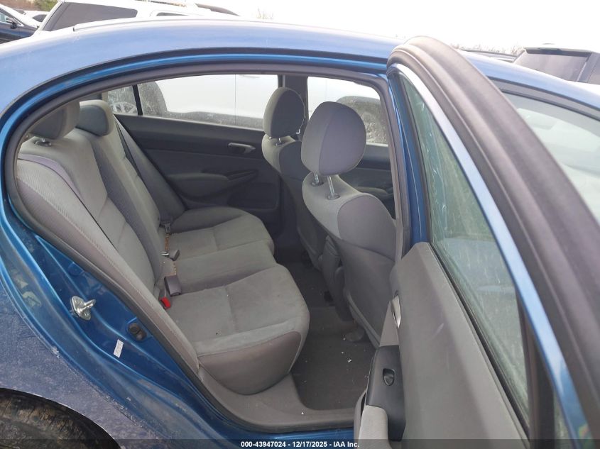 2010 Honda Civic Lx VIN: 2HGFA1F55AH316315 Lot: 43947024