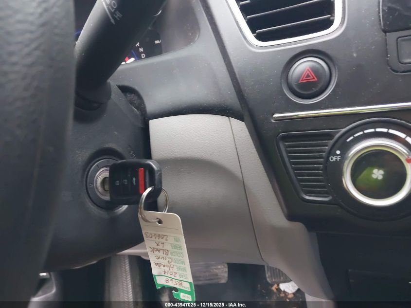 2014 Honda Civic Lx VIN: 19XFB2F54EE206603 Lot: 43947025