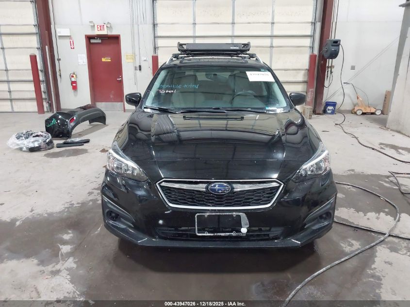 2017 Subaru Impreza 2.0I Premium VIN: 4S3GTAB65H3706372 Lot: 43947026