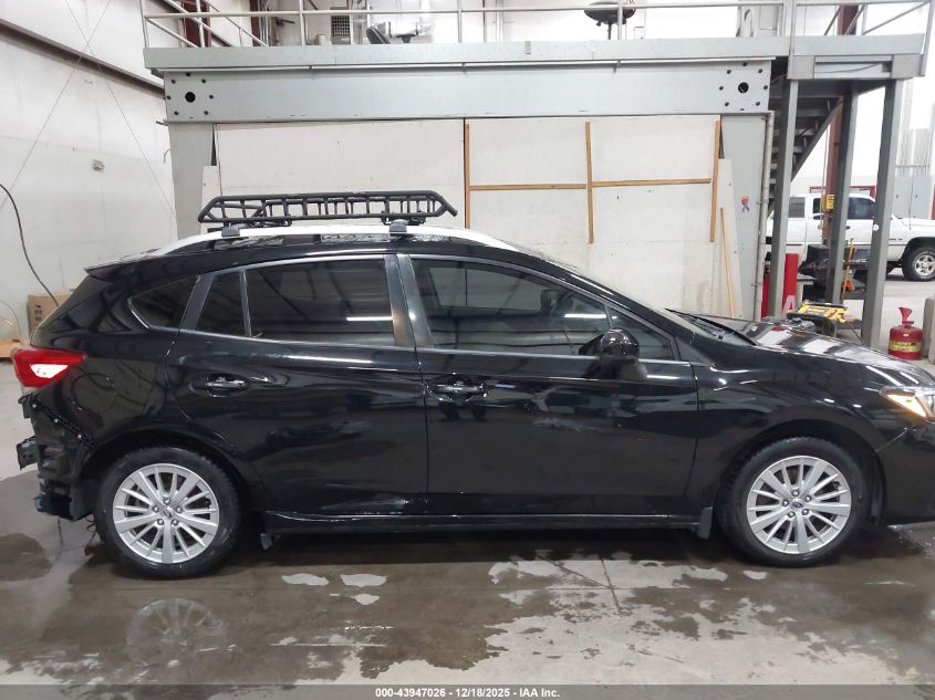 2017 Subaru Impreza 2.0I Premium VIN: 4S3GTAB65H3706372 Lot: 43947026