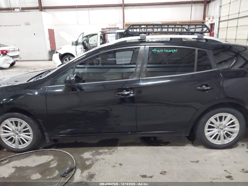 2017 Subaru Impreza 2.0I Premium VIN: 4S3GTAB65H3706372 Lot: 43947026