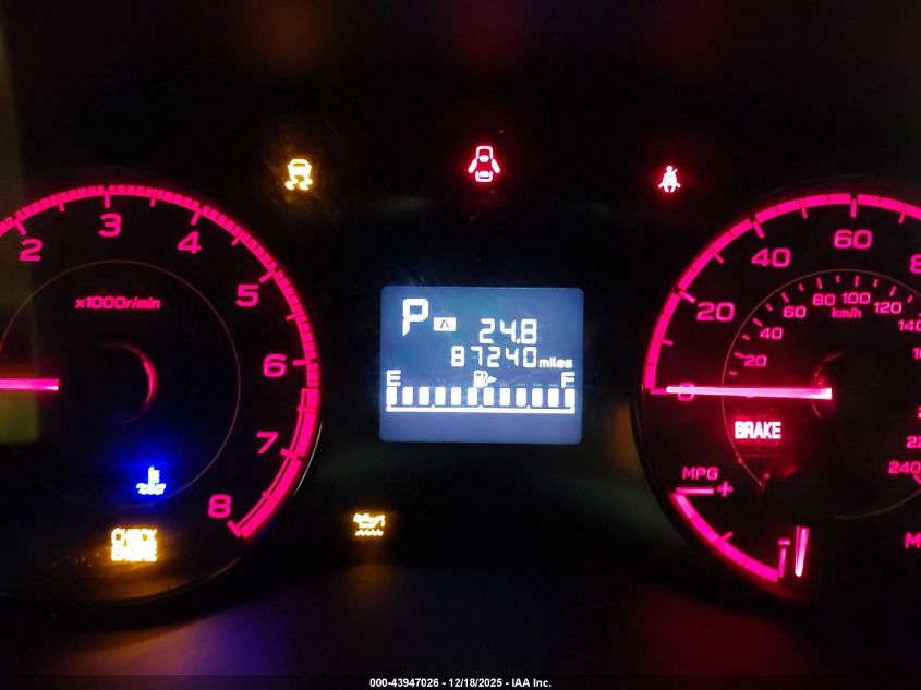 2017 Subaru Impreza 2.0I Premium VIN: 4S3GTAB65H3706372 Lot: 43947026