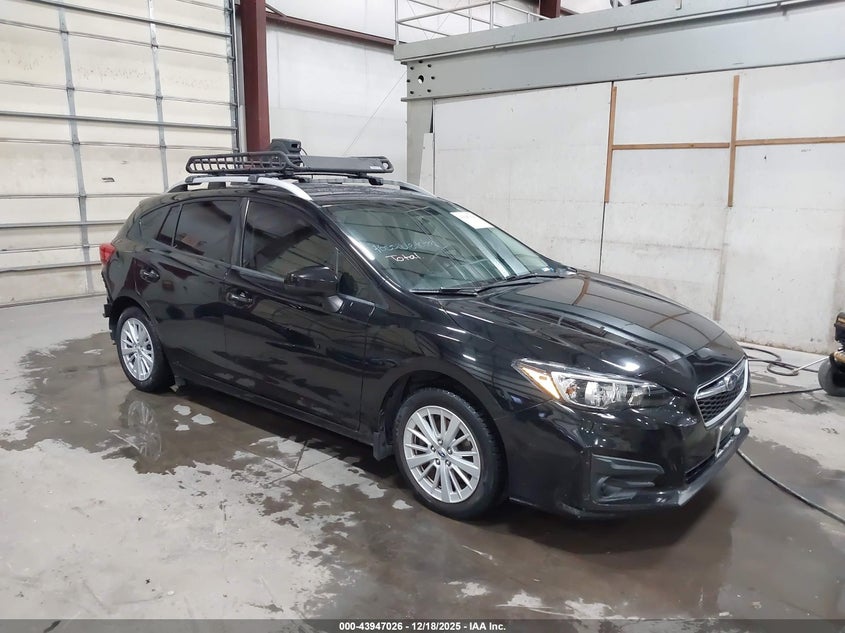 SUBARU IMPREZA 2017. Lot# 43947026. VIN 4S3GTAB65H3706372. Photo 1