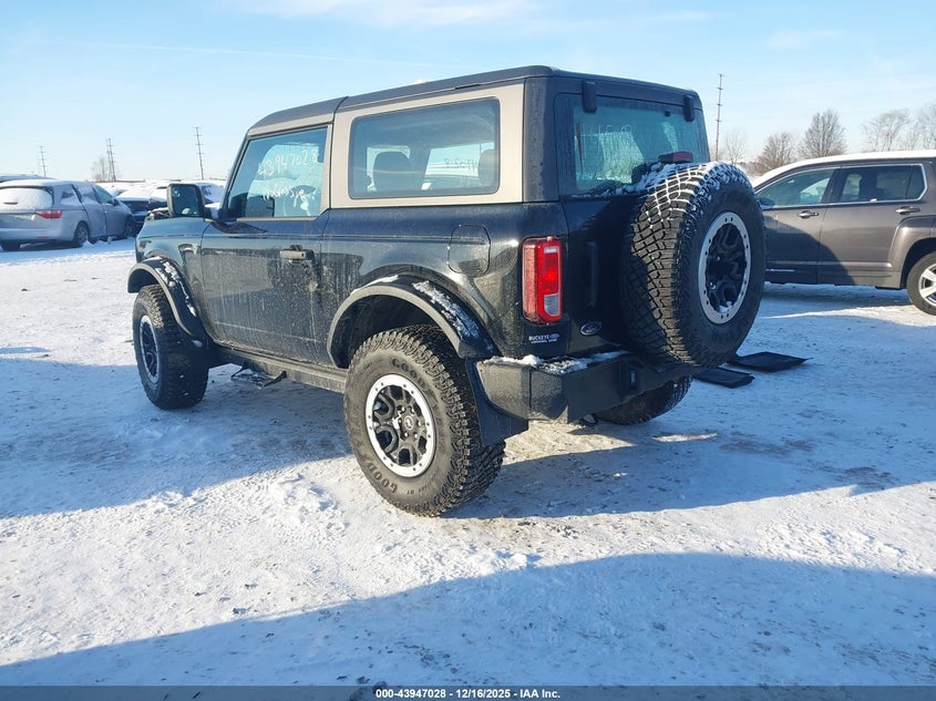 1FMDE5CH1PLB14501 2023 FORD BRONCO photo no. 3