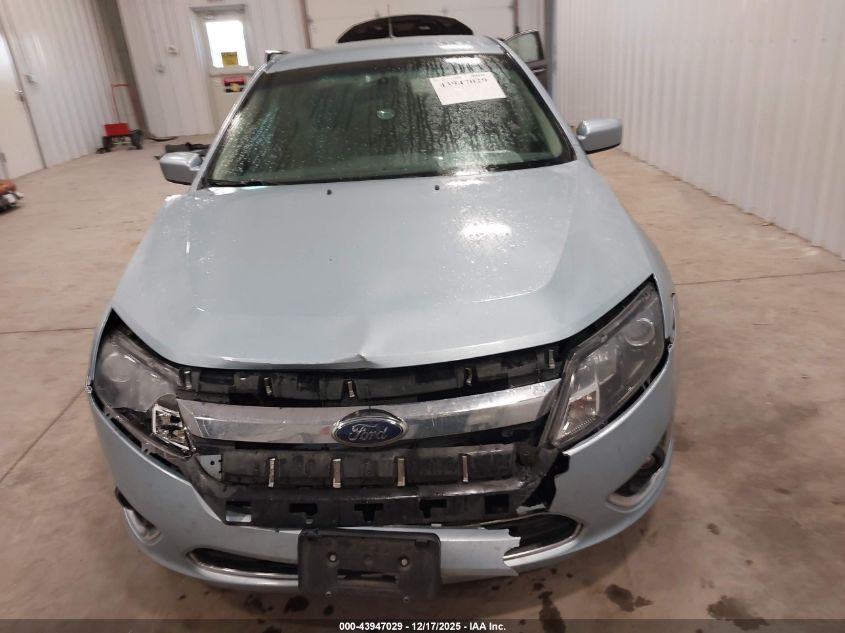 2010 Ford Fusion Hybrid VIN: 3FADP0L37AR161066 Lot: 43947029