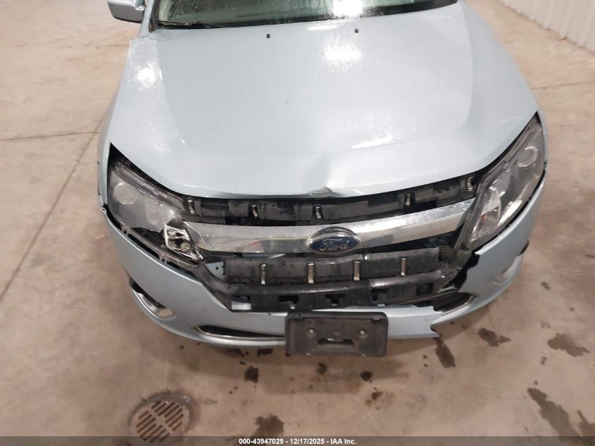 2010 Ford Fusion Hybrid VIN: 3FADP0L37AR161066 Lot: 43947029