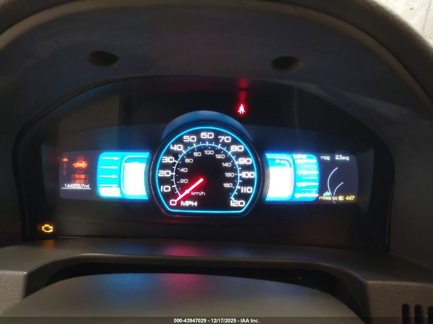 2010 Ford Fusion Hybrid VIN: 3FADP0L37AR161066 Lot: 43947029