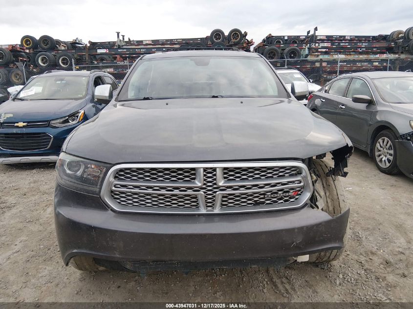 2016 Dodge Durango Citadel Anodized Platinum VIN: 1C4RDHEG1GC396691 Lot: 43947031