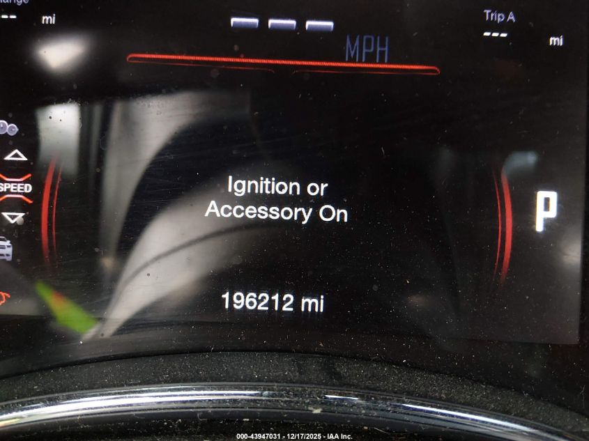 2016 Dodge Durango Citadel Anodized Platinum VIN: 1C4RDHEG1GC396691 Lot: 43947031