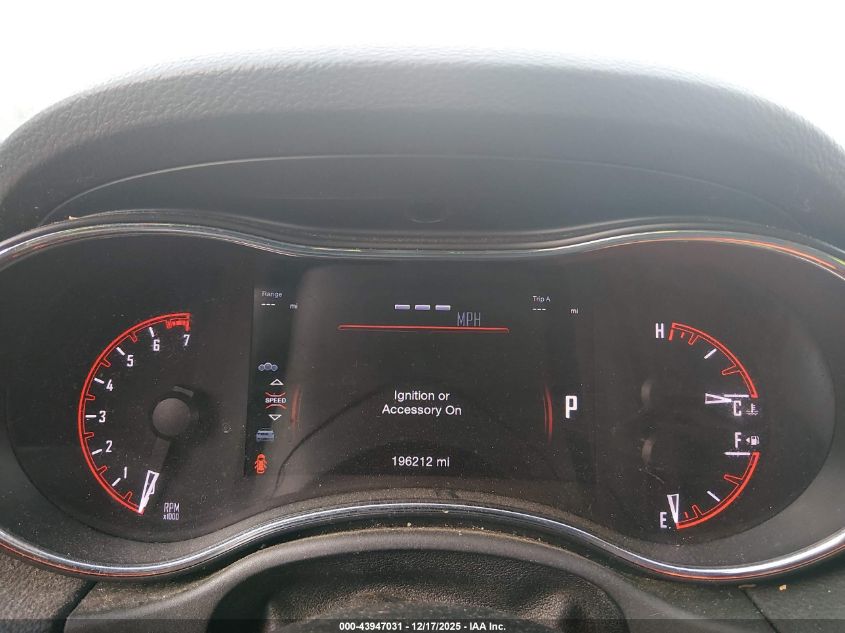 2016 Dodge Durango Citadel Anodized Platinum VIN: 1C4RDHEG1GC396691 Lot: 43947031