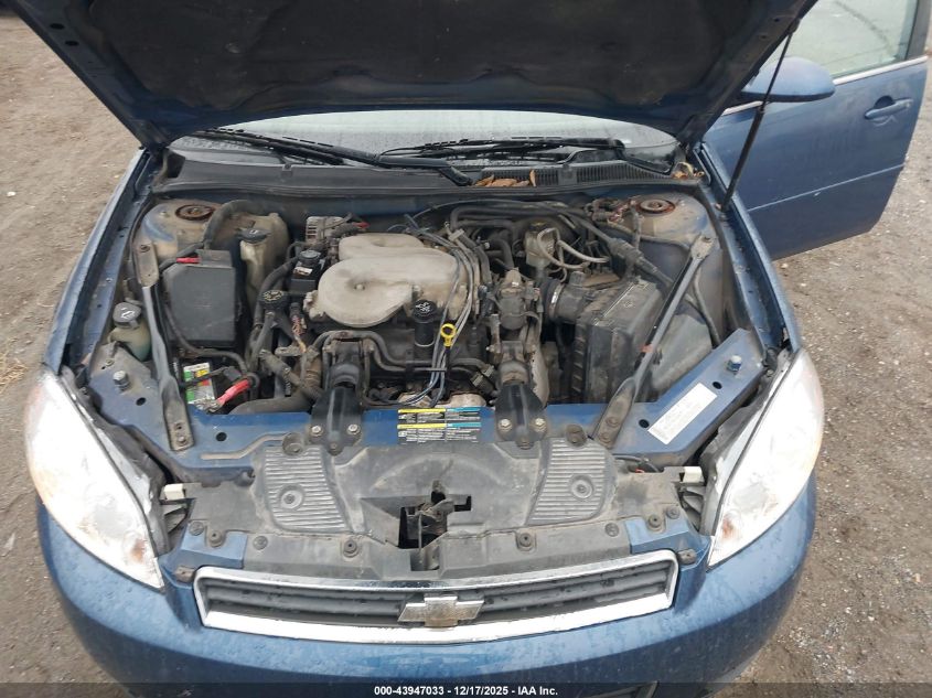 2006 Chevrolet Impala Lt VIN: 2G1WC581669123319 Lot: 43947033