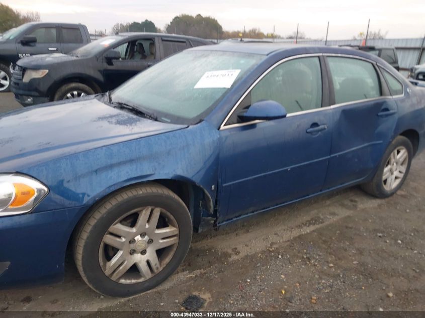 2006 Chevrolet Impala Lt VIN: 2G1WC581669123319 Lot: 43947033