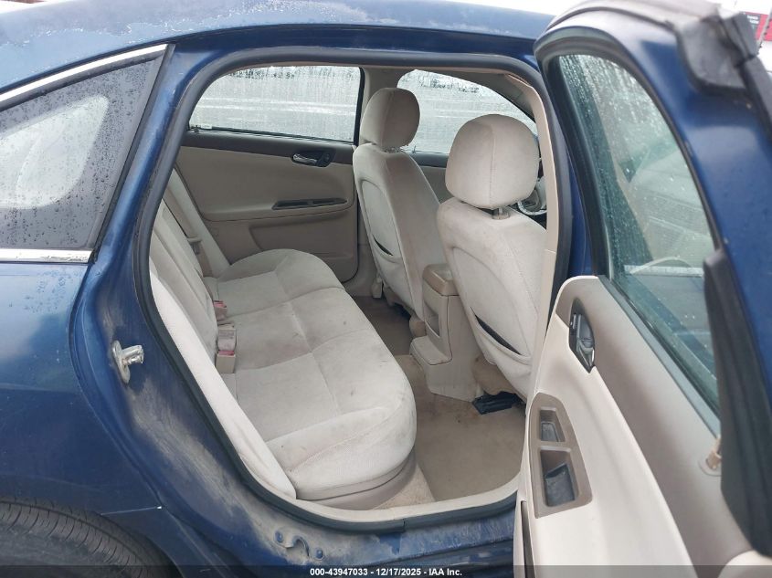 2006 Chevrolet Impala Lt VIN: 2G1WC581669123319 Lot: 43947033