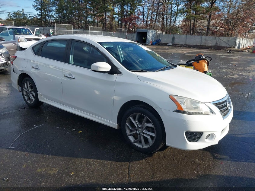 3N1AB7AP8DL721553 2013 Nissan Sentra Sr auction photo 1