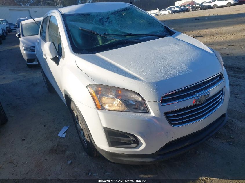 CHEVROLET TRAX 1LS