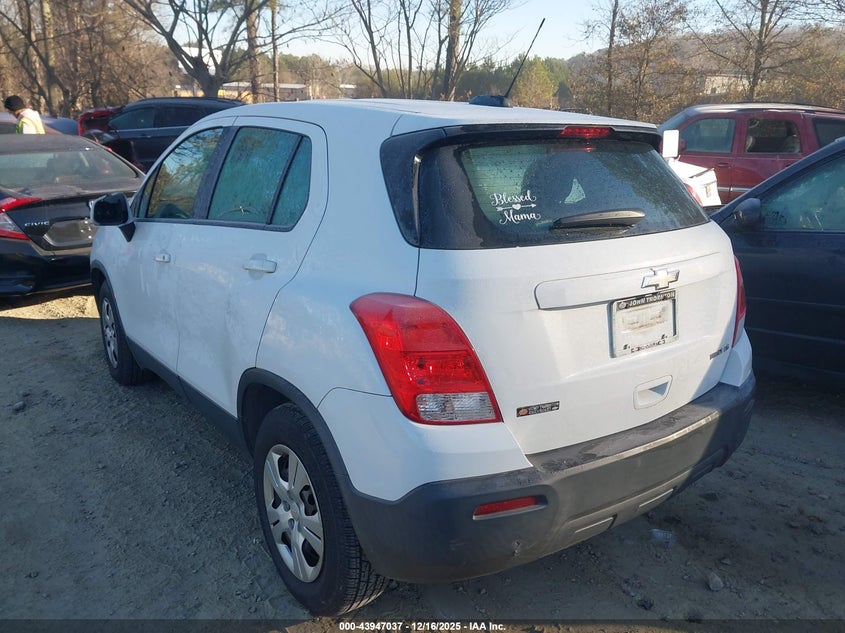 2015 Chevrolet Trax 1Ls