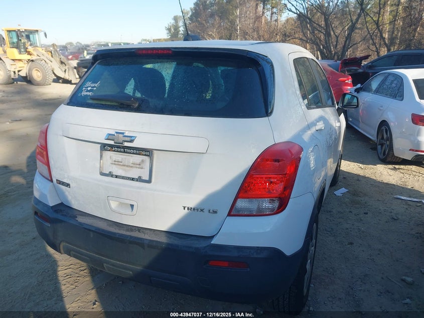 2015 Chevrolet Trax 1Ls