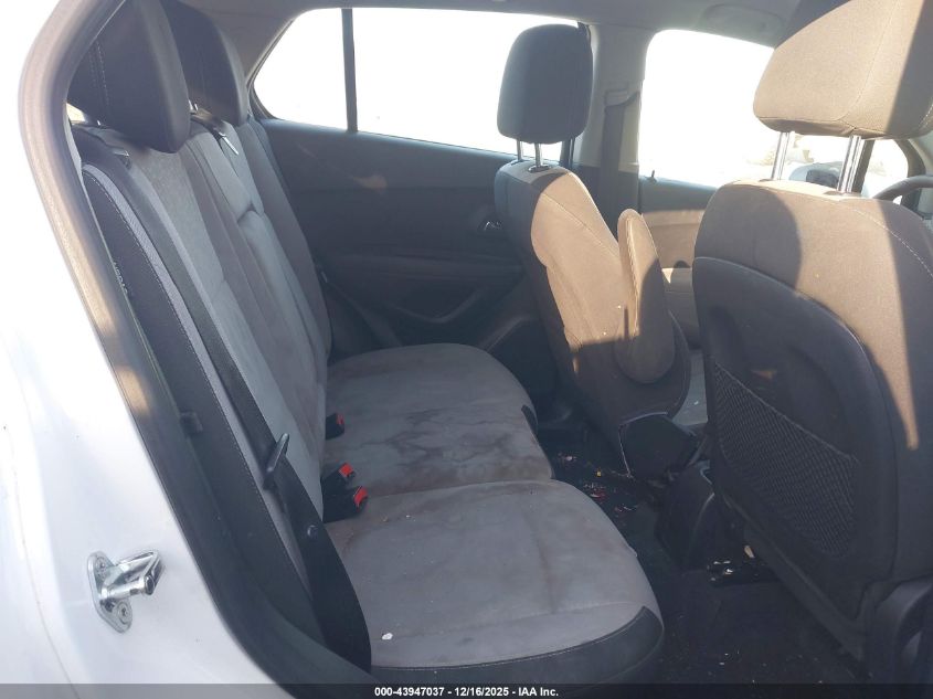 2015 Chevrolet Trax 1Ls VIN: KL7CJKSB5FB062895 Lot: 43947037