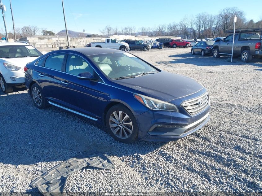 HYUNDAI SONATA SPORT