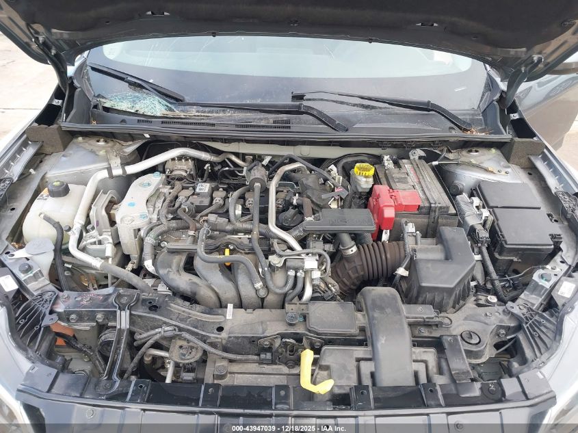 2024 Nissan Sentra Sv Xtronic Cvt VIN: 3N1AB8CV9RY252212 Lot: 43947039