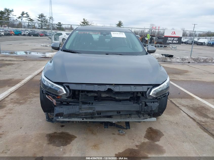 2024 Nissan Sentra Sv Xtronic Cvt VIN: 3N1AB8CV9RY252212 Lot: 43947039