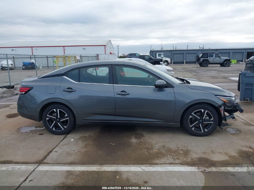 2024 Nissan Sentra Sv Xtronic Cvt VIN: 3N1AB8CV9RY252212 Lot: 43947039