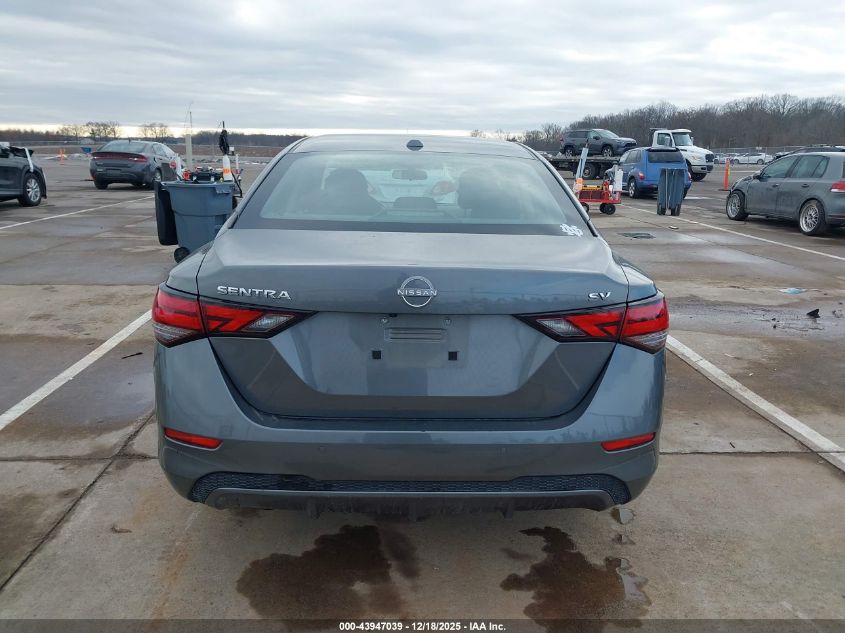 2024 Nissan Sentra Sv Xtronic Cvt VIN: 3N1AB8CV9RY252212 Lot: 43947039