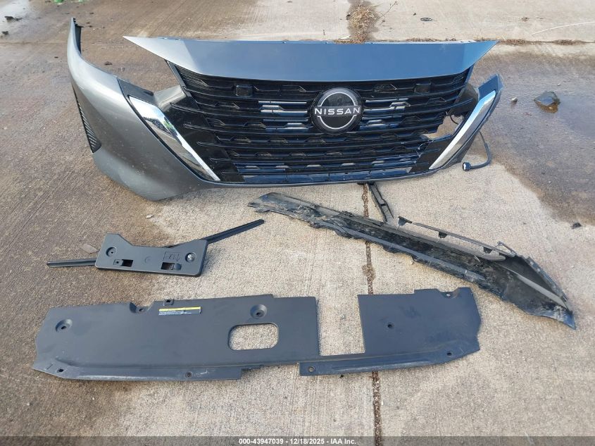 2024 Nissan Sentra Sv Xtronic Cvt VIN: 3N1AB8CV9RY252212 Lot: 43947039