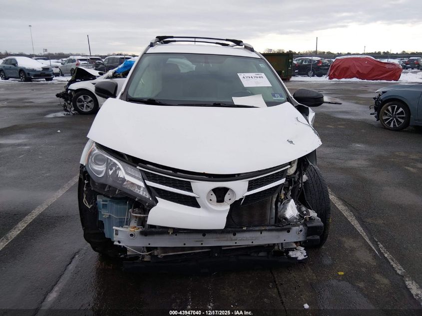 2015 Toyota Rav4 Le VIN: JTMBFREV1FJ051011 Lot: 43947040