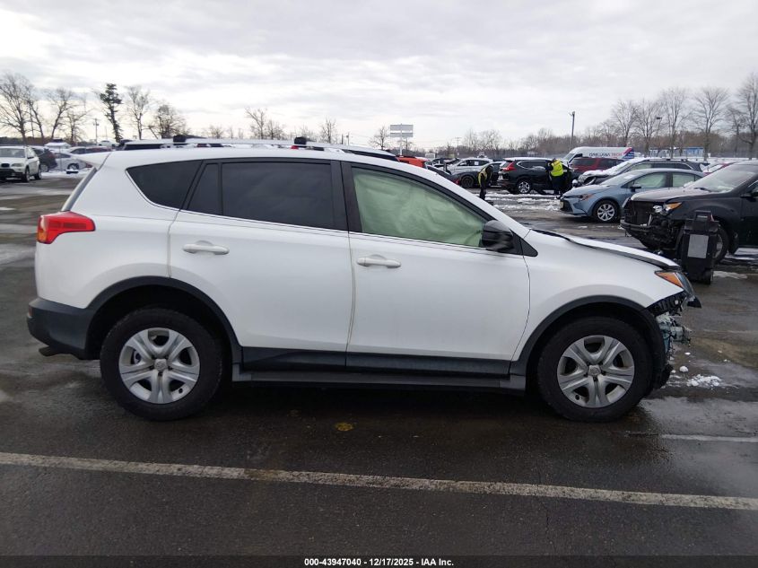 2015 Toyota Rav4 Le VIN: JTMBFREV1FJ051011 Lot: 43947040