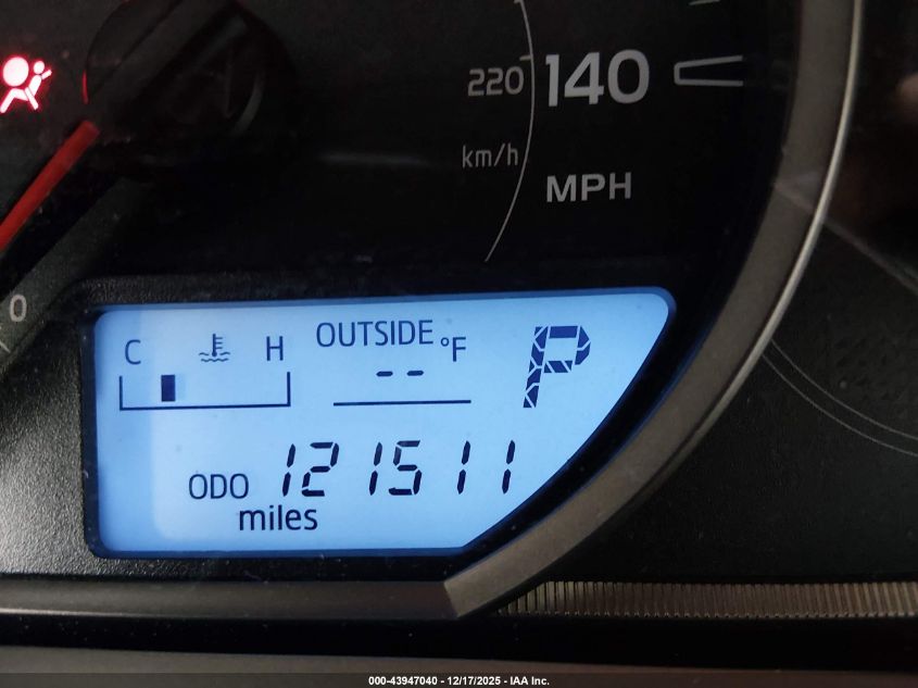 2015 Toyota Rav4 Le VIN: JTMBFREV1FJ051011 Lot: 43947040