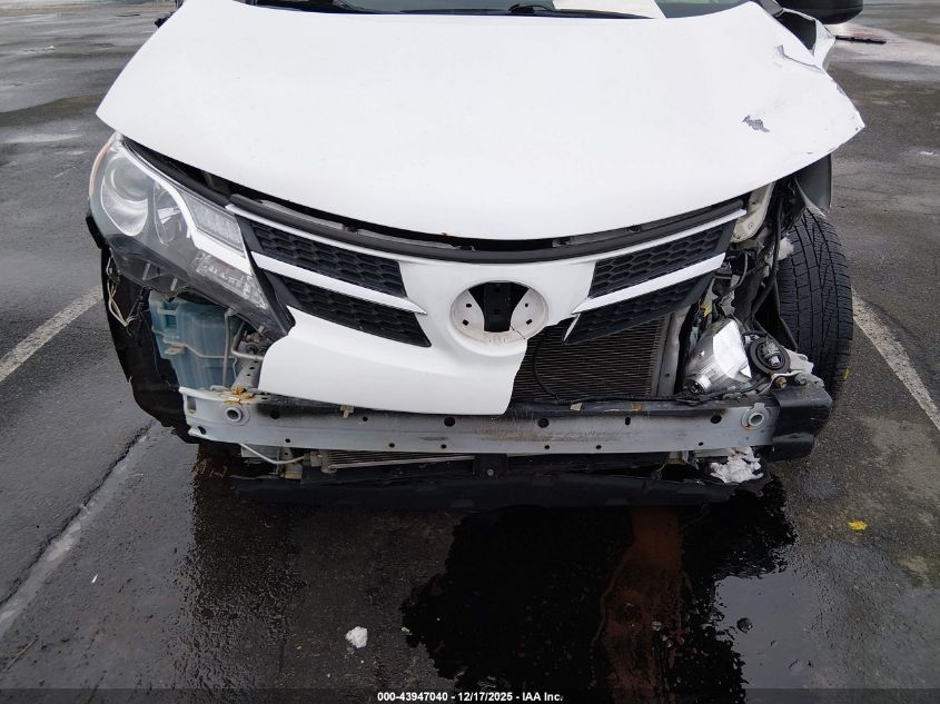 2015 Toyota Rav4 Le VIN: JTMBFREV1FJ051011 Lot: 43947040